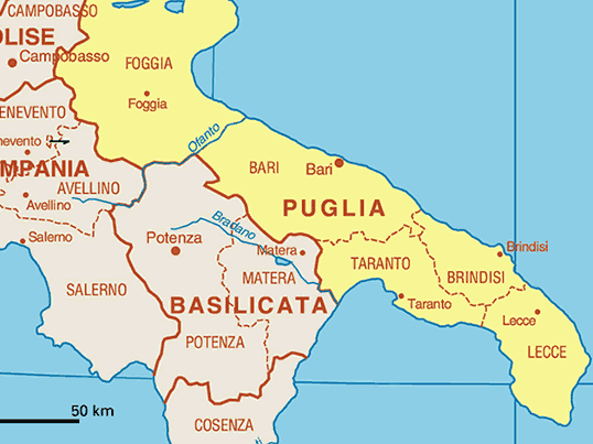 Pashket ne Pulia 14-17 prill 2017