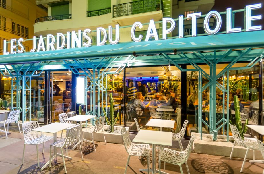 Restaurant LES JARDINS DU CAPITOLE