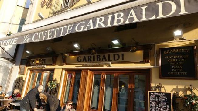 Darka e vitit te ri ne Nice, Brasserie Civette Garibaldi