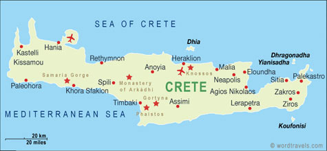 Pushimet e Veres ne Krete, vere 2019