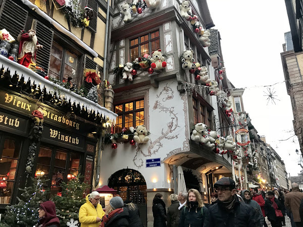 Krishtlindjet ne Alsace-France 2019