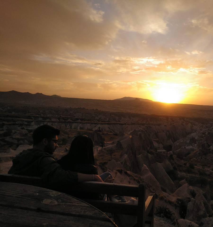 Kapadokia, 3 dite, 13-15 Nentor 2020