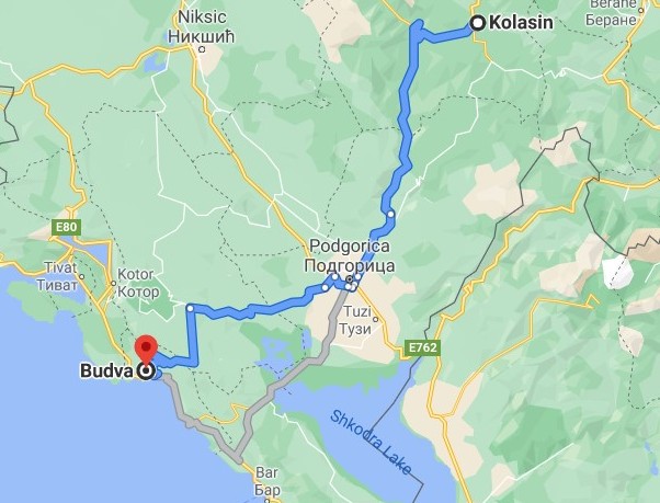 Fundjave ne Kolashin dhe Budva, 2 Dite