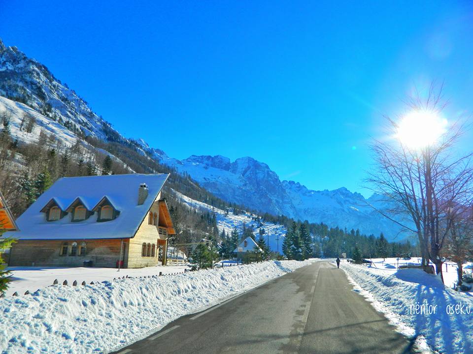 Fundjave ne Liqenin i Komanit dhe Lugina e Valbones, 2 Dite