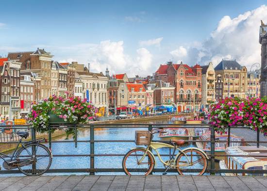 Amsterdam - Hage - Roterdam me avion, Shtator 2021