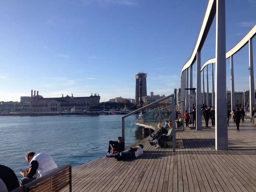 Pranvere ne Barcelone, 12-15 Mars 2022