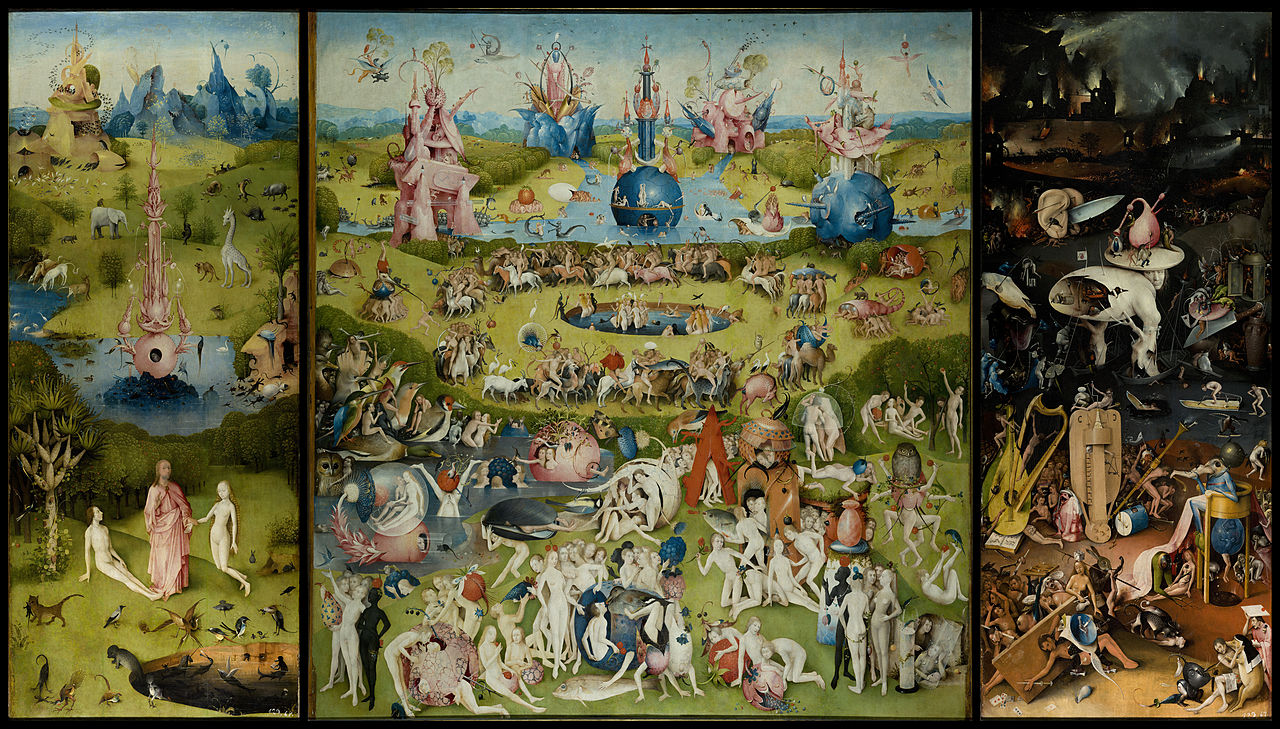 The Garden of the Earthly Delights nga Bosch