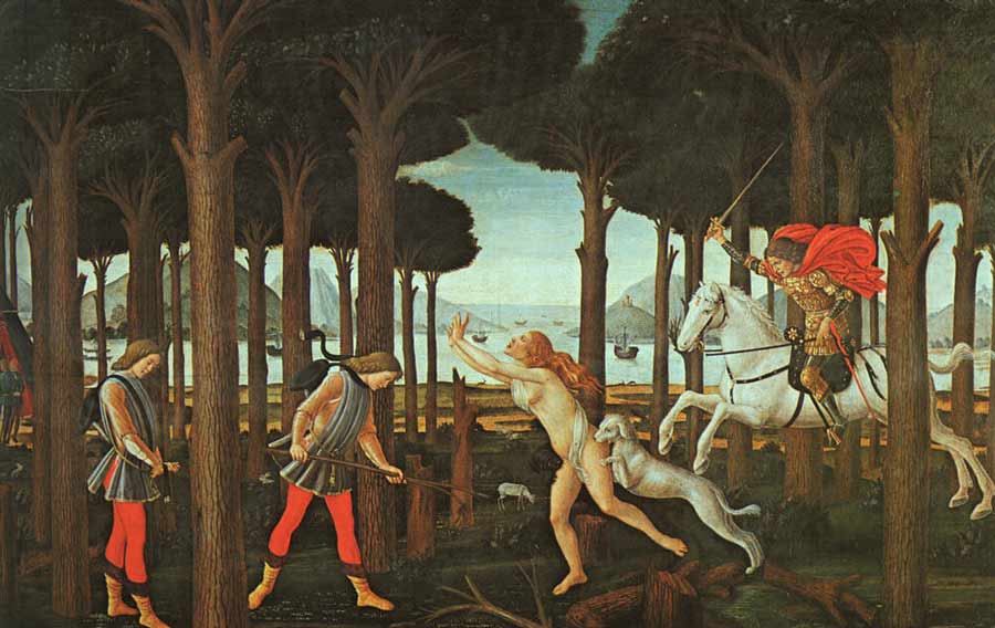 The Story of Nastagio Degli Onesti