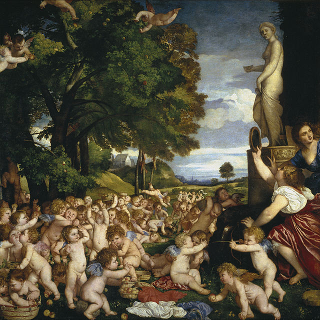 The Worship of Venus, Adhurimi i Venusit
