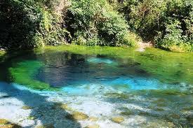 Blue Eye National Park Saranda Albania