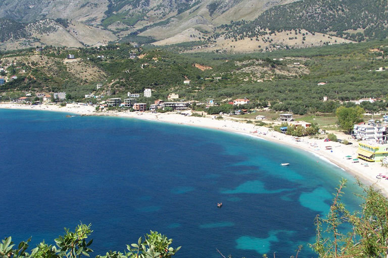 Visit Himara holiday resort in Albania