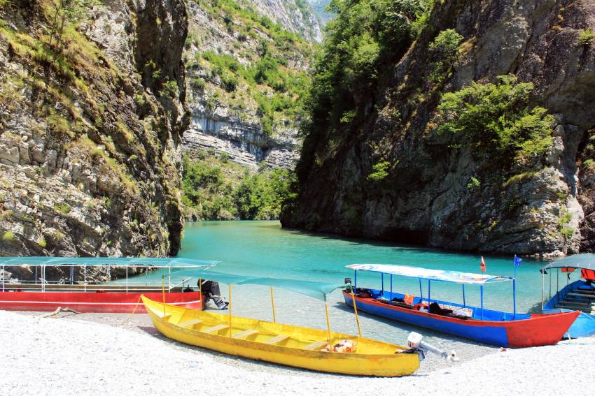 Lumi i Shales dhe Liqeni Koman, 2 Dite Tur