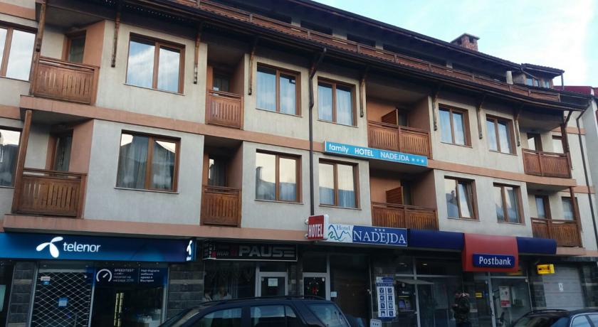 Hotel Kupola-Nadejda