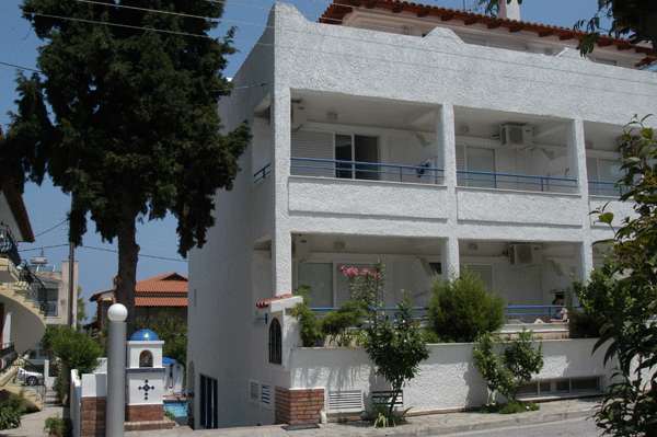 Across Potidea Golden Beach