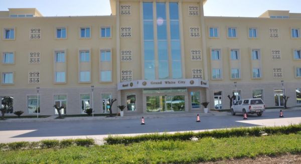 Grand White City Hotel